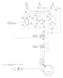 Page D Diagram and Parts List for 1329-0  Briggs and Stratton Generator